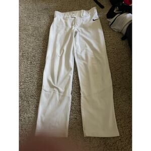 Nike boys xl white baseball pants